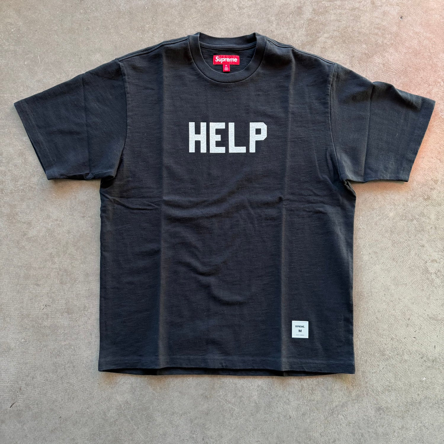 M Supreme Help Tee