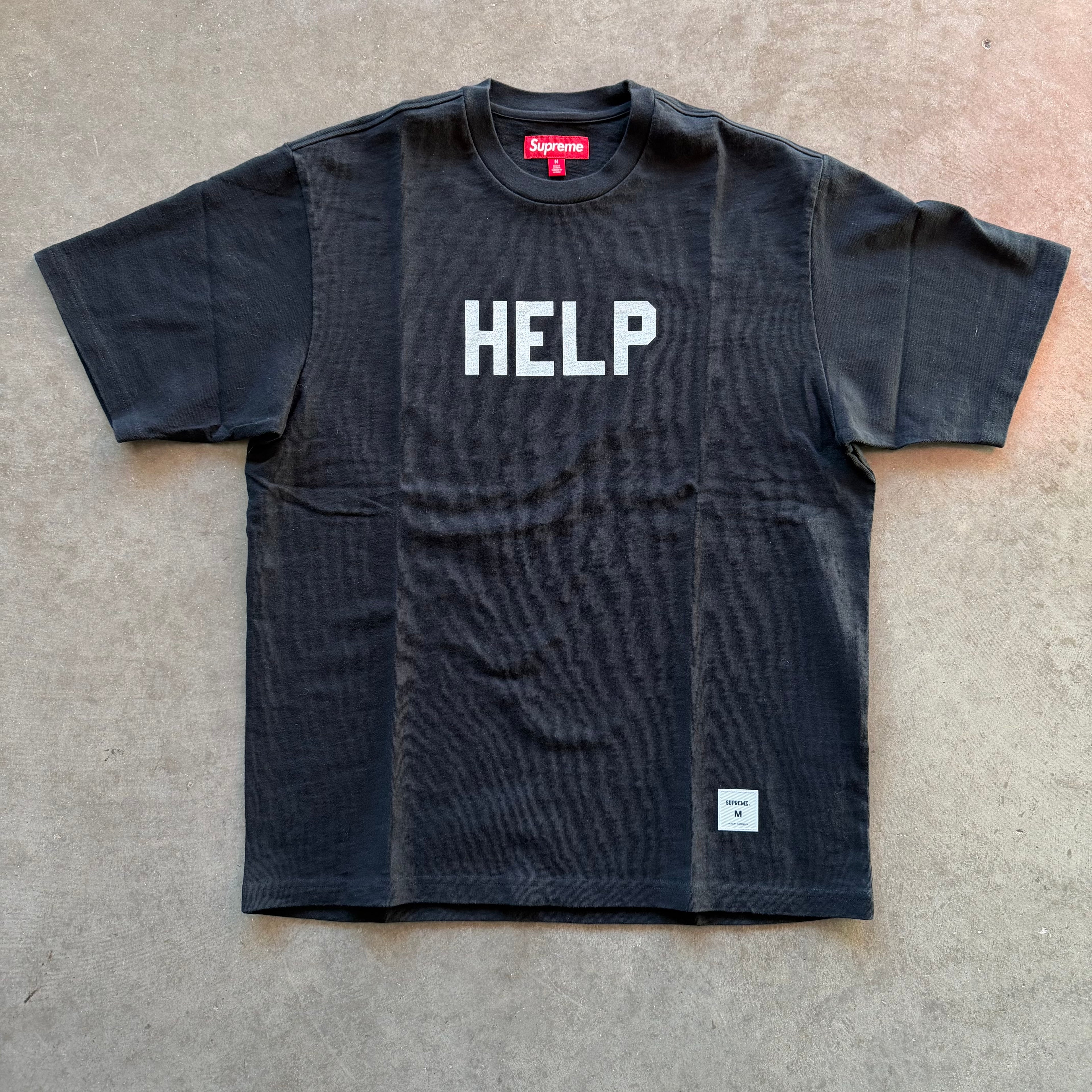 M Supreme Help Tee