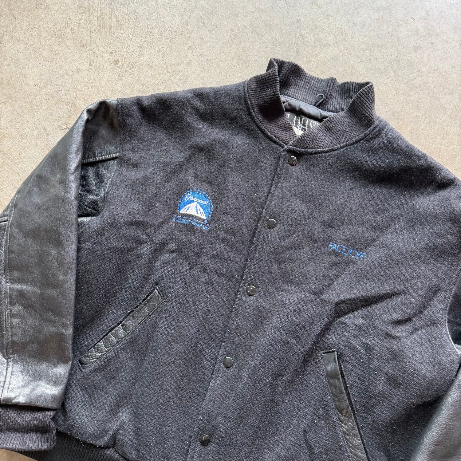 L 97 Face/Off Movie Bomber Jacket