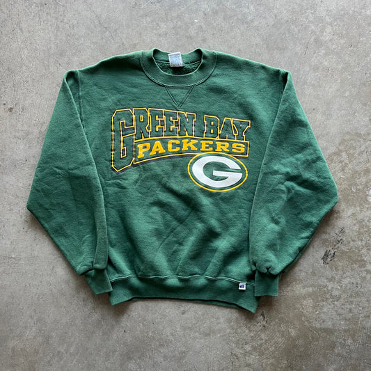 M 90s Packers Crewneck