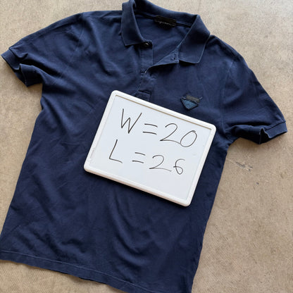 L Prada Polo Navy