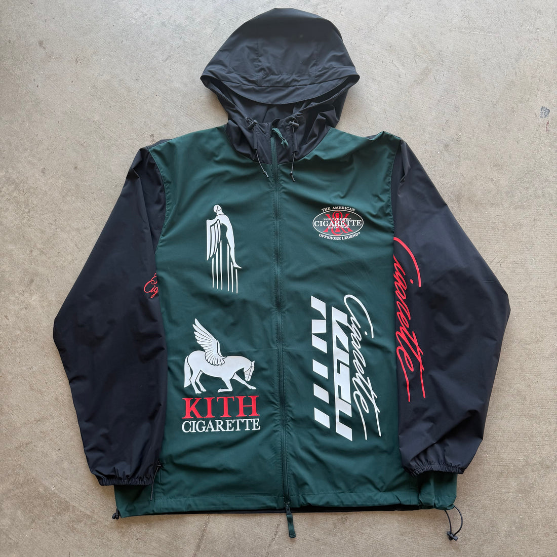 XXL Kith Cigarette Racing Jacket