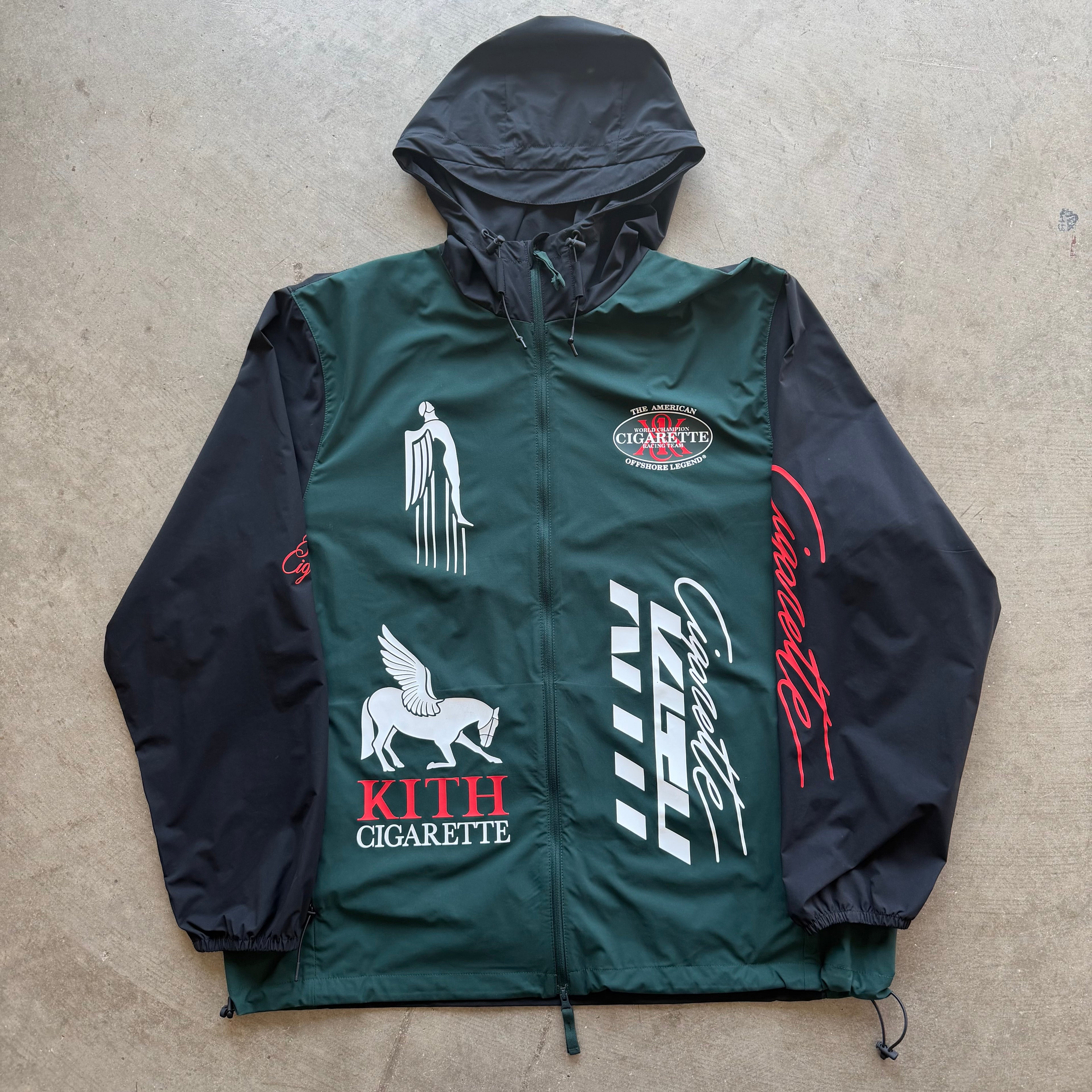 XXL Kith Cigarette Racing Jacket