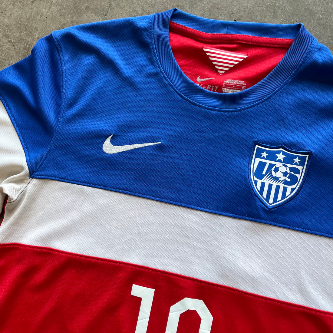 S 2014 USA Donovan Jersey