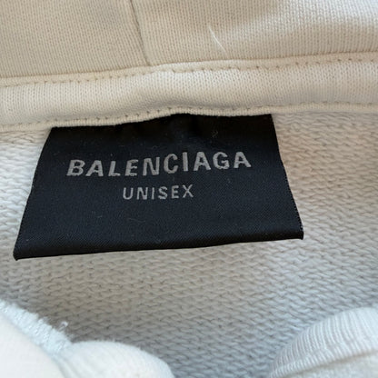 S Balenciaga Champs Zipup White