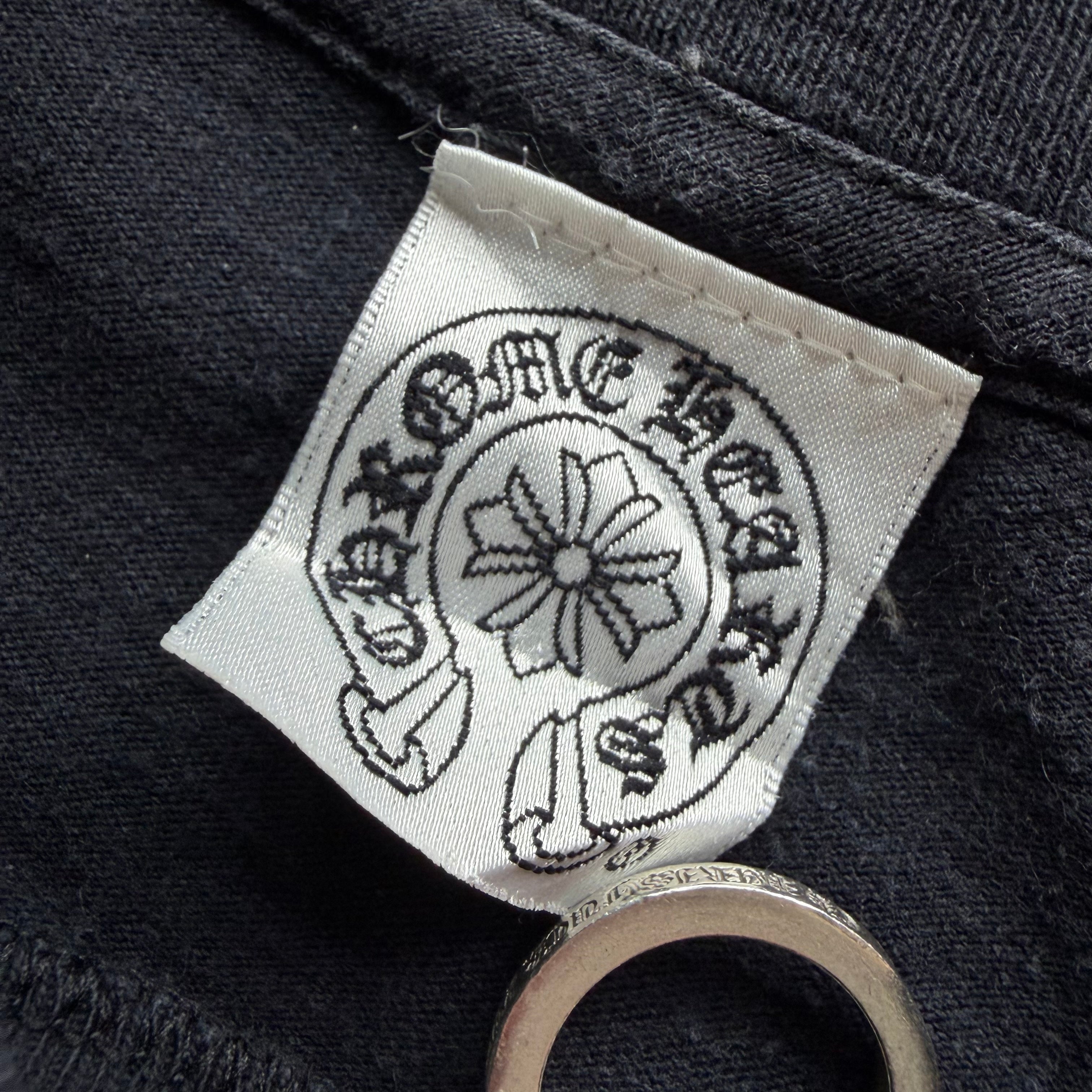 L Vintage Chrome Hearts Cemetery Tee