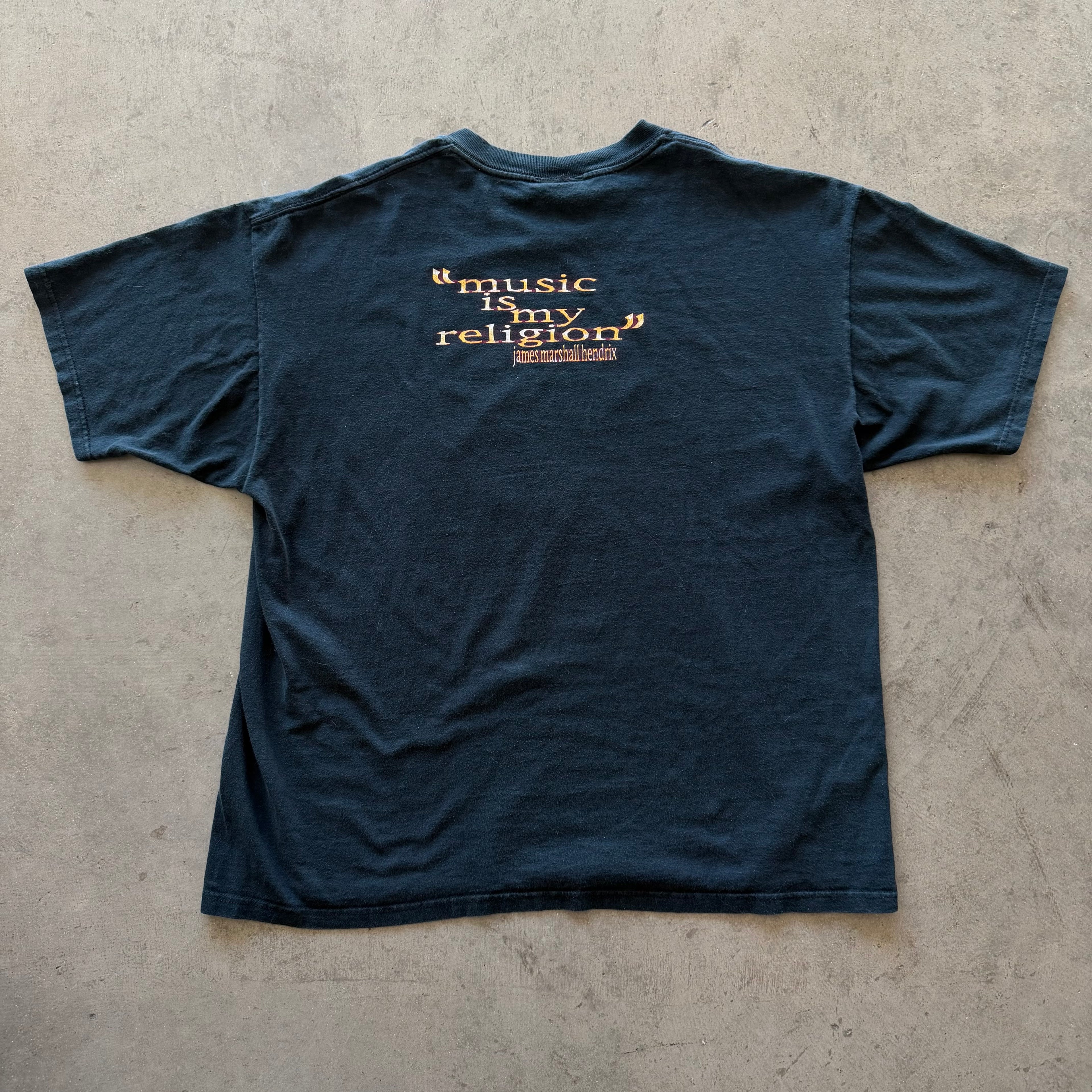 XXL 02 Jimi Hendrix Tee