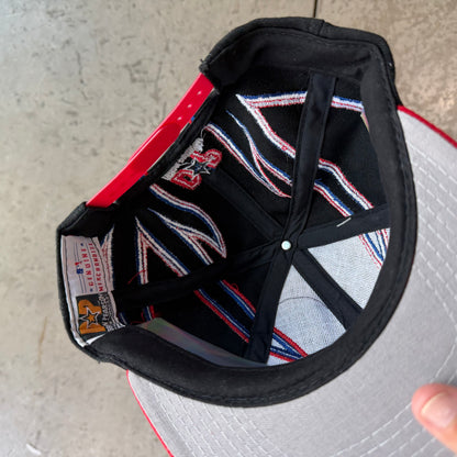 90s Drew Pearson Texas Rangers Claw SnapBack