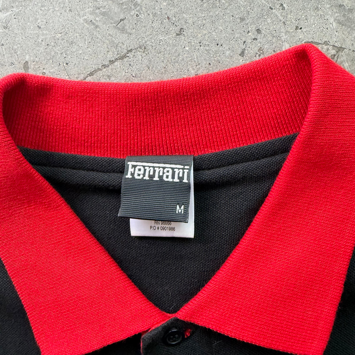 M 00s Ferrari Polo