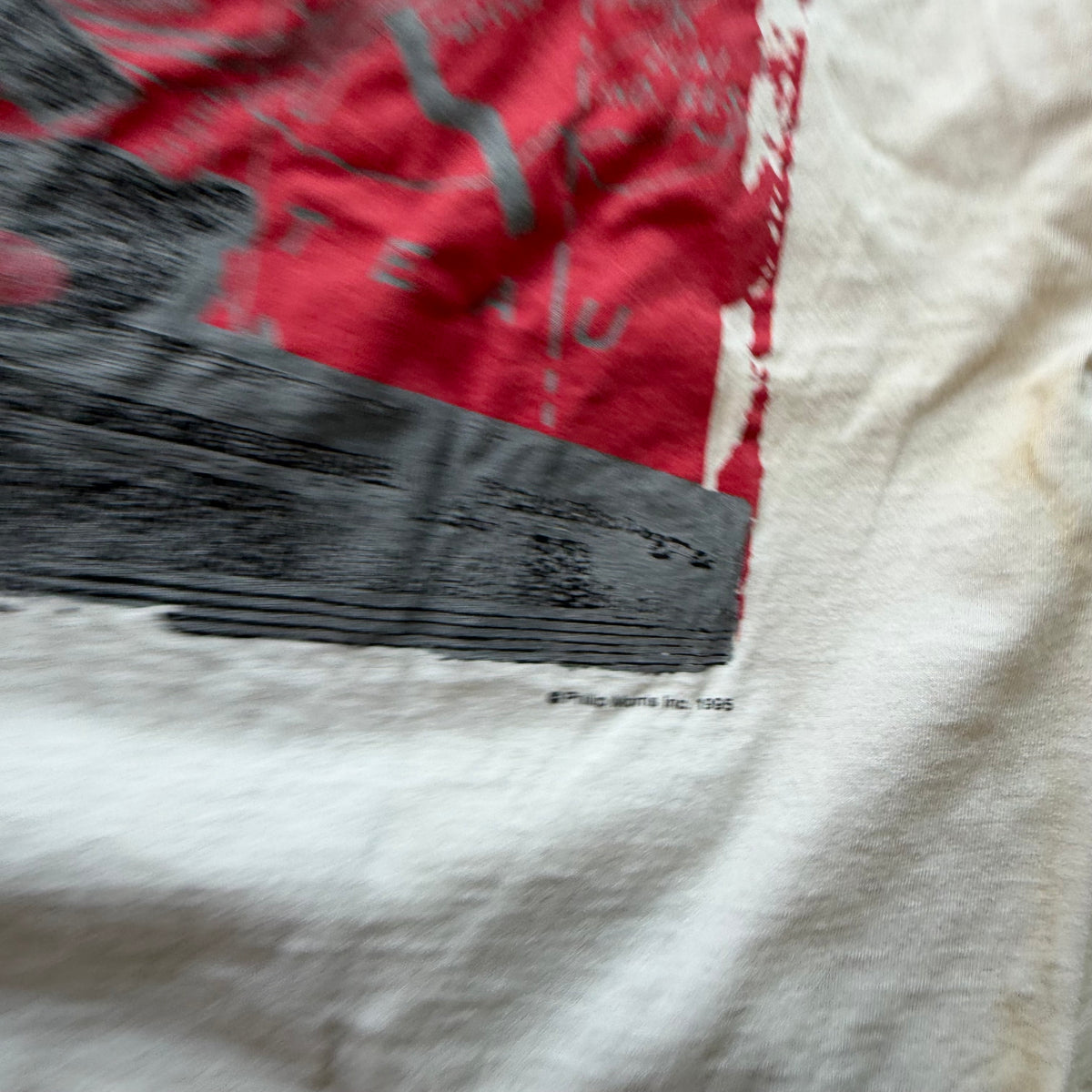 L 95 Thrashed Marlboro Tee