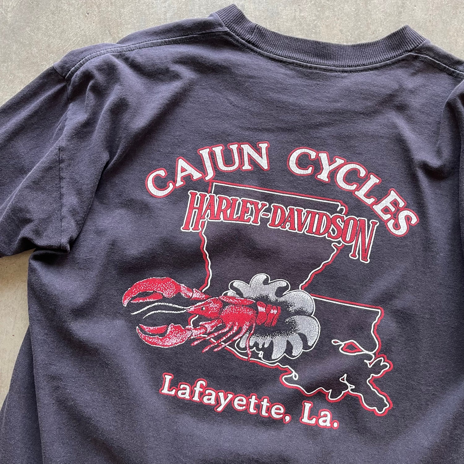 L 87 Harley Louisiana Tee