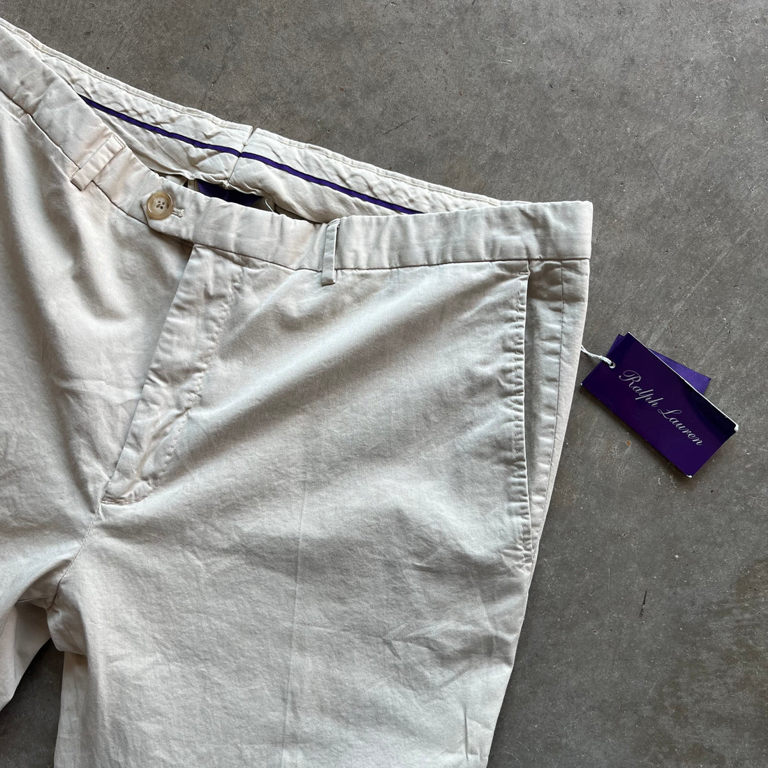 40x32 Purple Label Ralph Lauren Khakis
