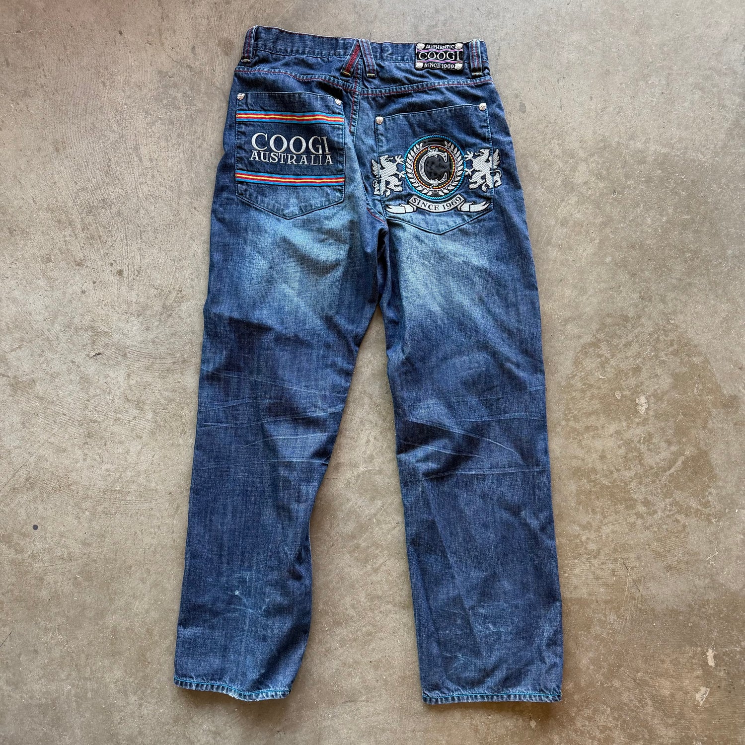 34x34 00s Coogi Jeans