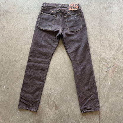 31x33 Kapital Century 5P Monkey Cisco Denim