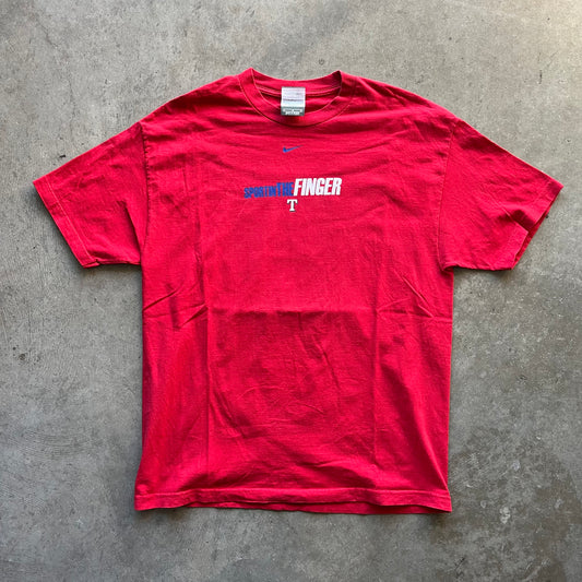 L 07 Rangers Finger Tee