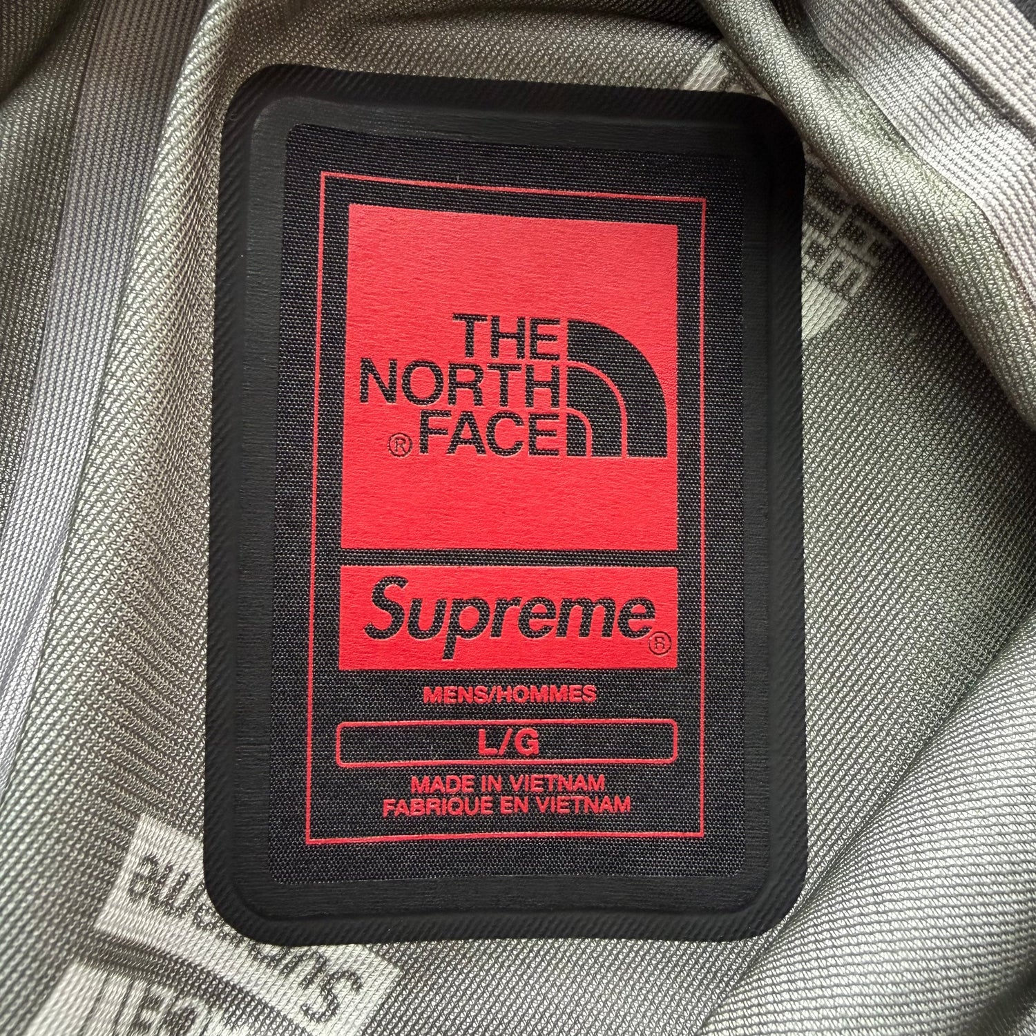 L Supreme The North Face Split Seam Jacket