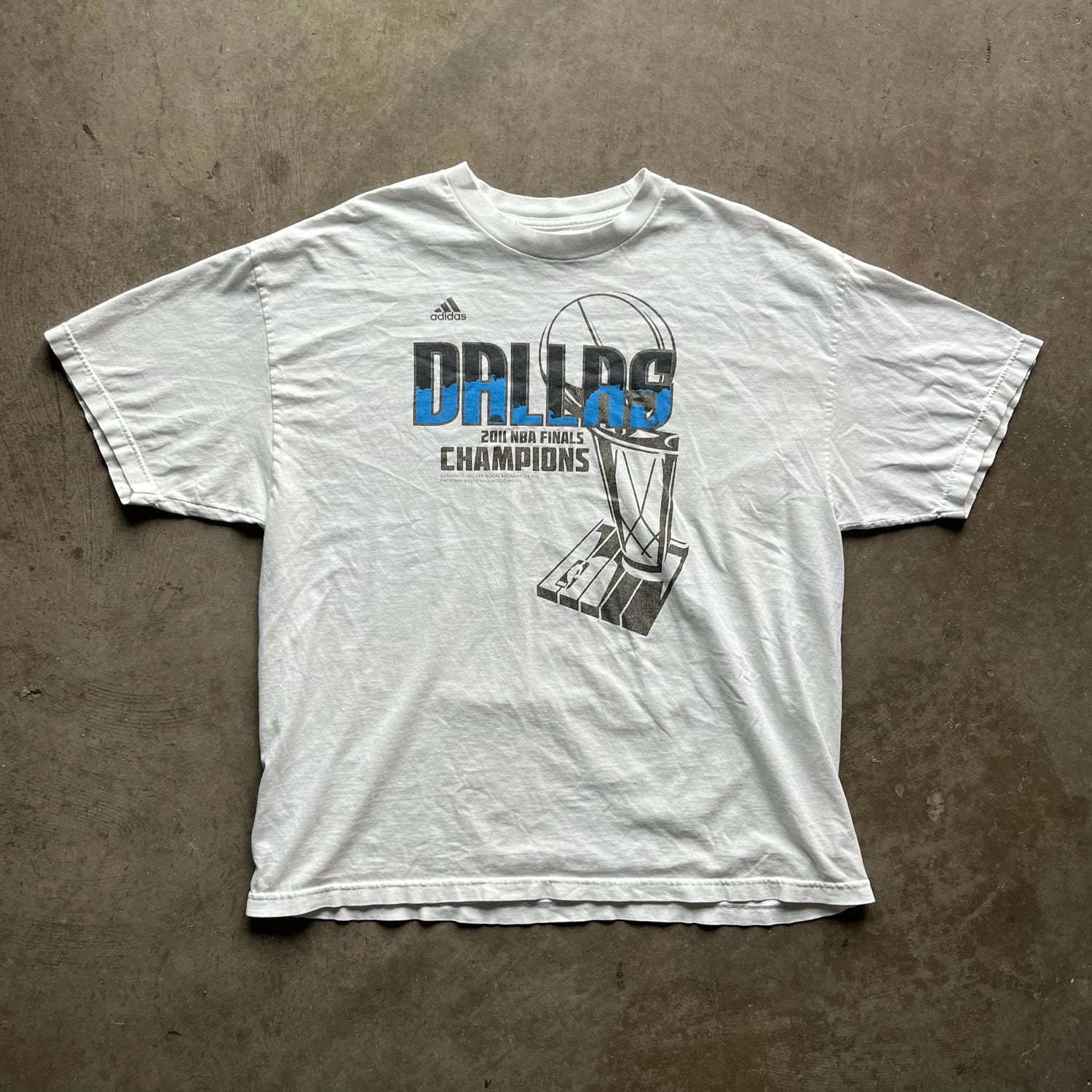 XXL 2011 Mavs Tee