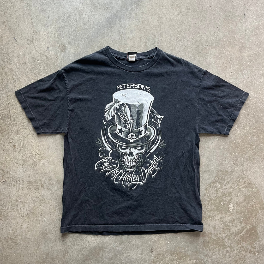 XL 00s Florida Harley Tee