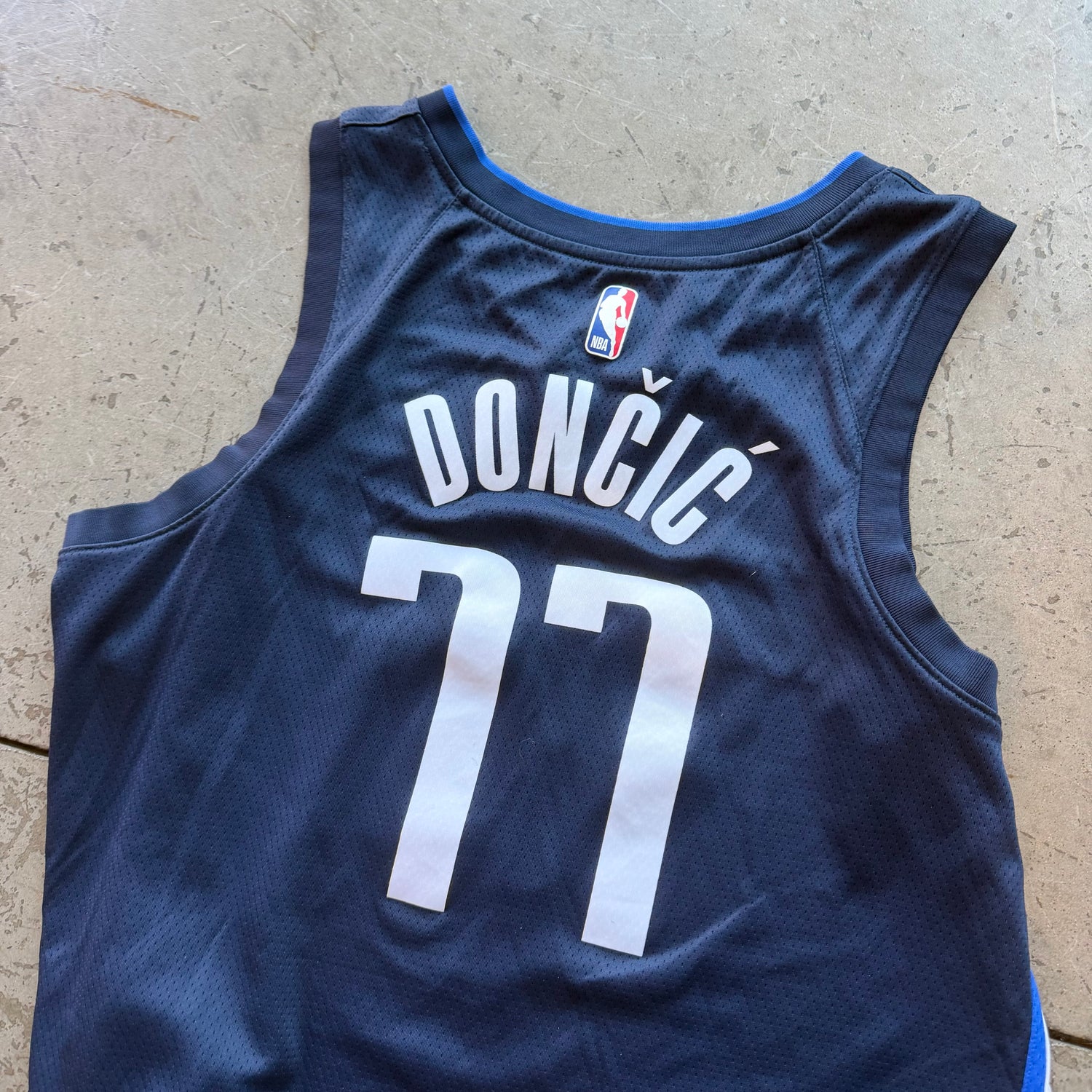 M Luka Mavs Jersey
