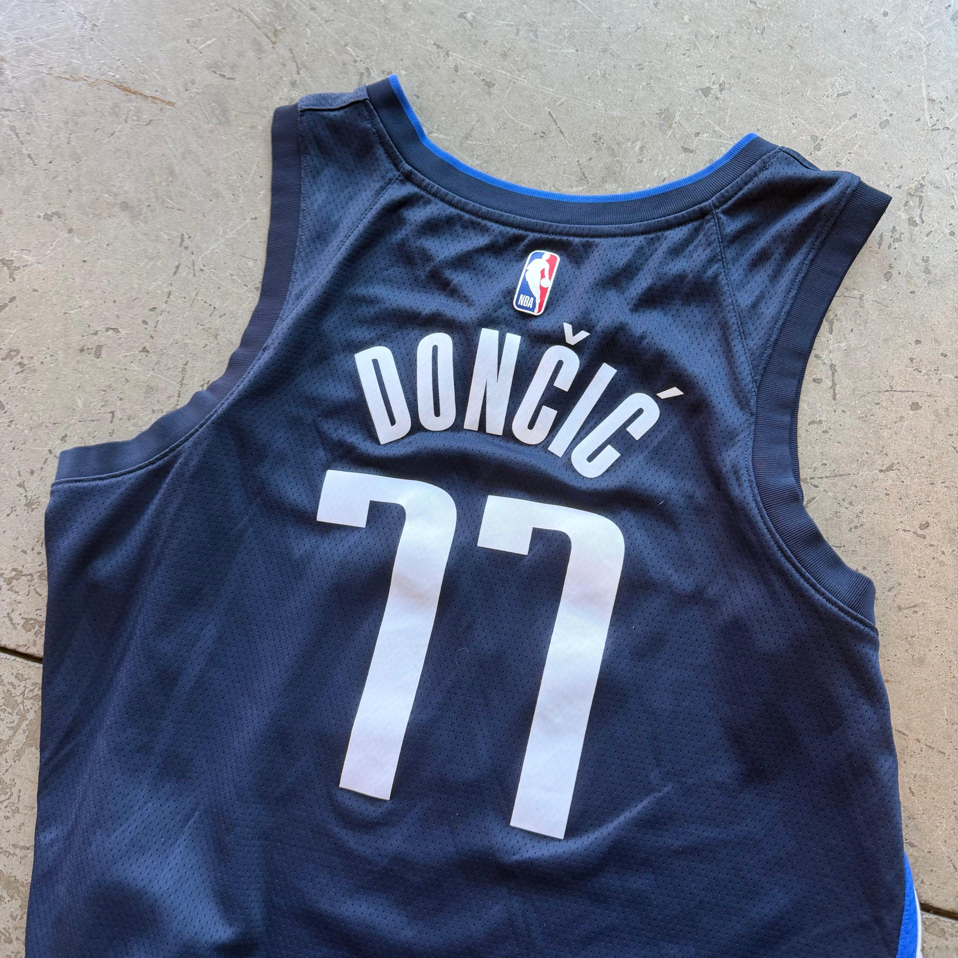 M Luka Mavs Jersey