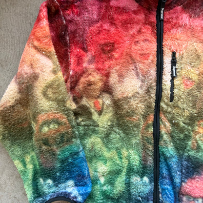 L Supreme Multicolor Muppets Fleece