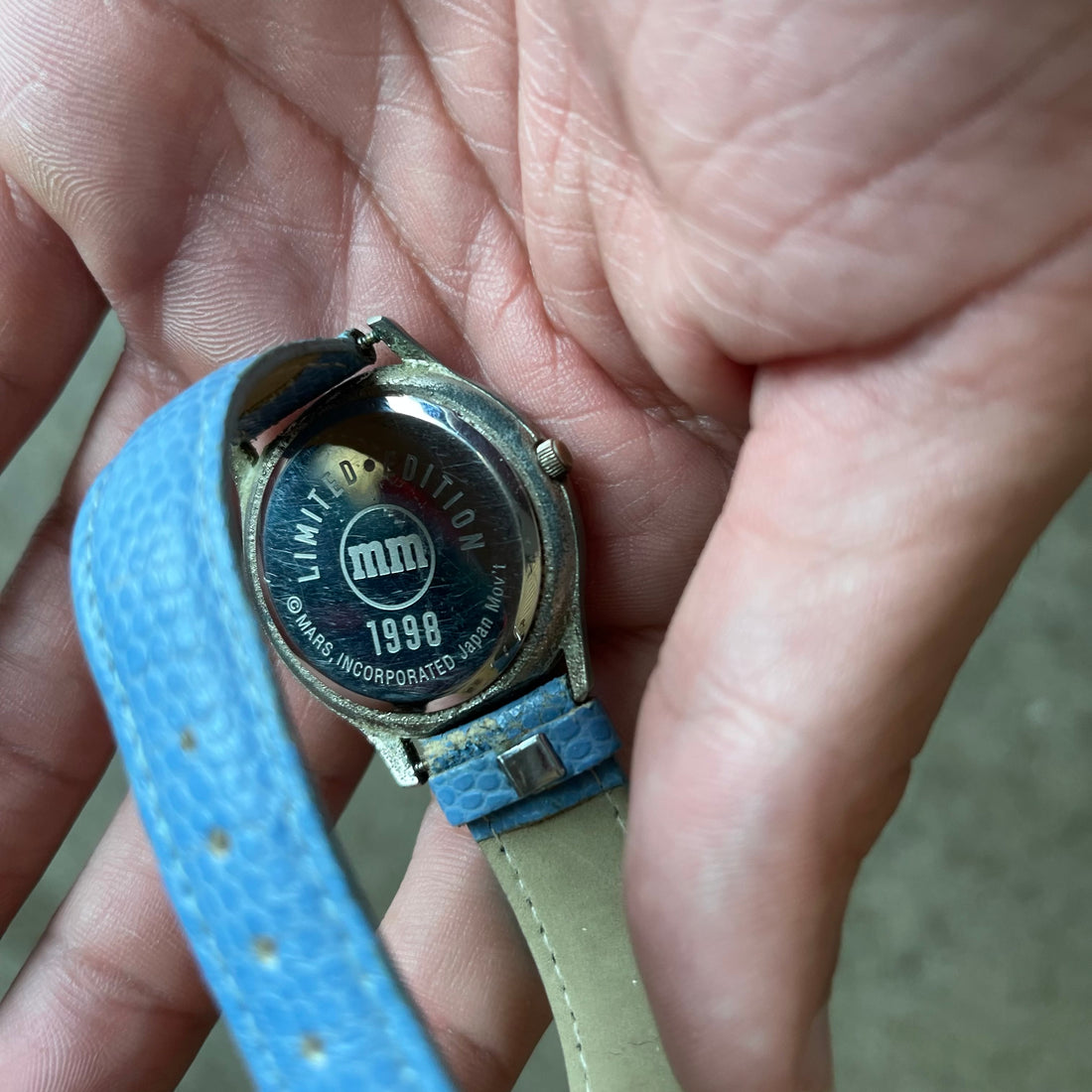 Vintage M&amp;M Watch