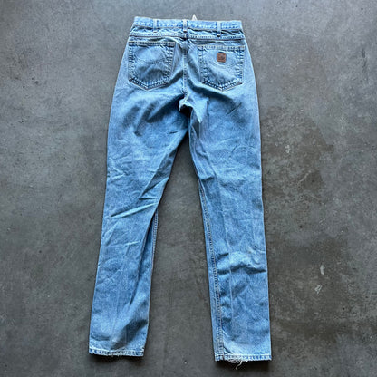 32x36 00s Carhartt Jeans