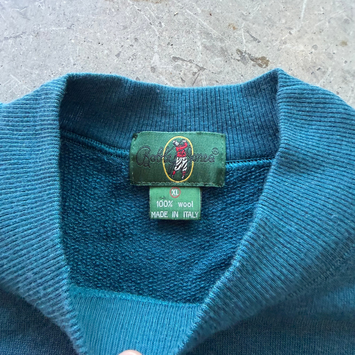 XL 90s Italian Golf Sweater