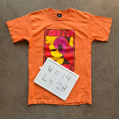 M Abstract Stussy Tee