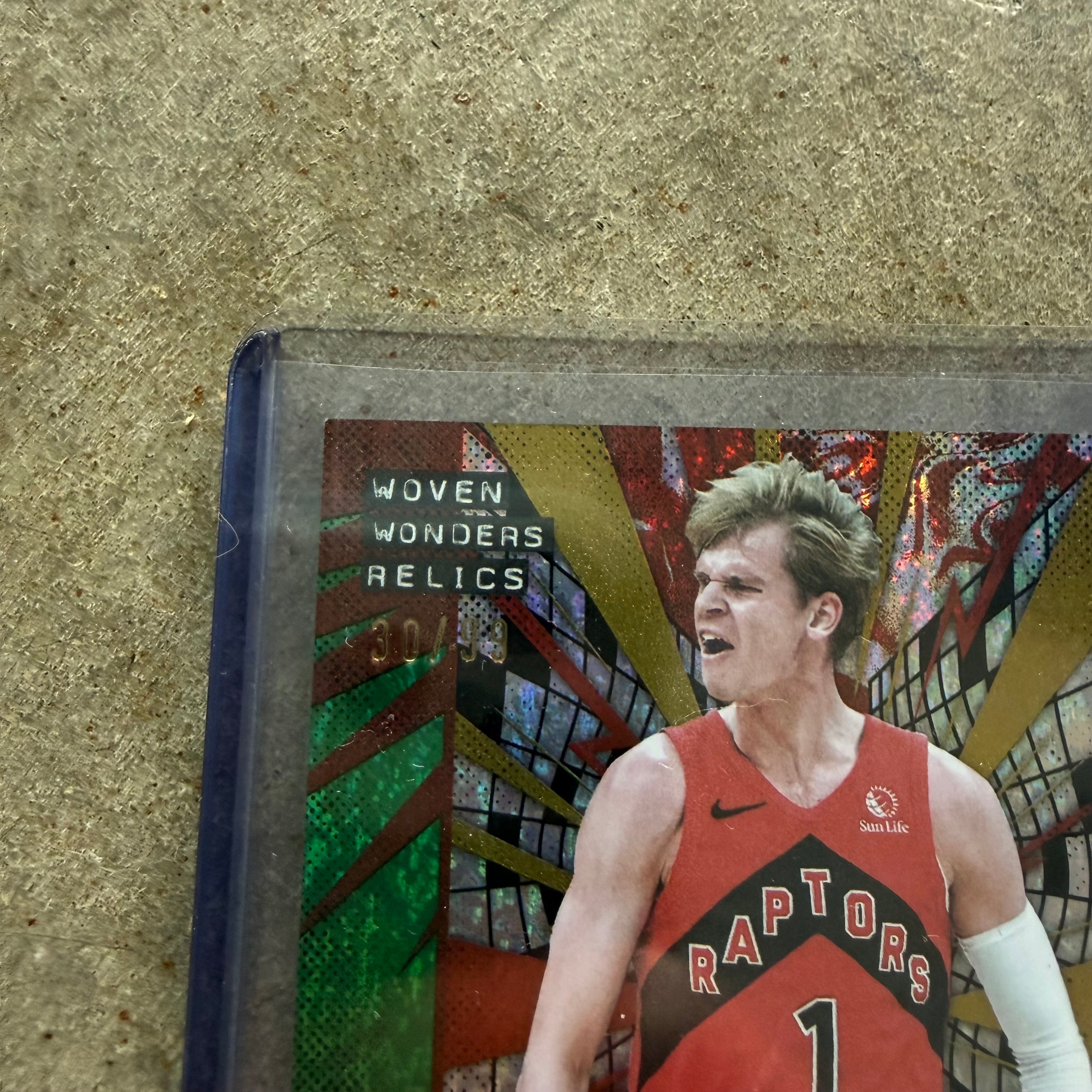 Grady Dick 2025 Topps Woven Wonders Relic Patch /99