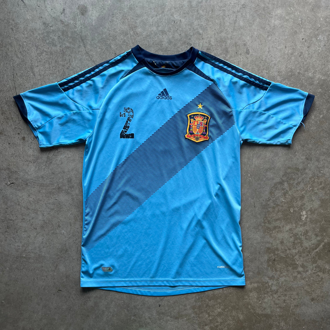 M 2012 Spain Euro Jersey