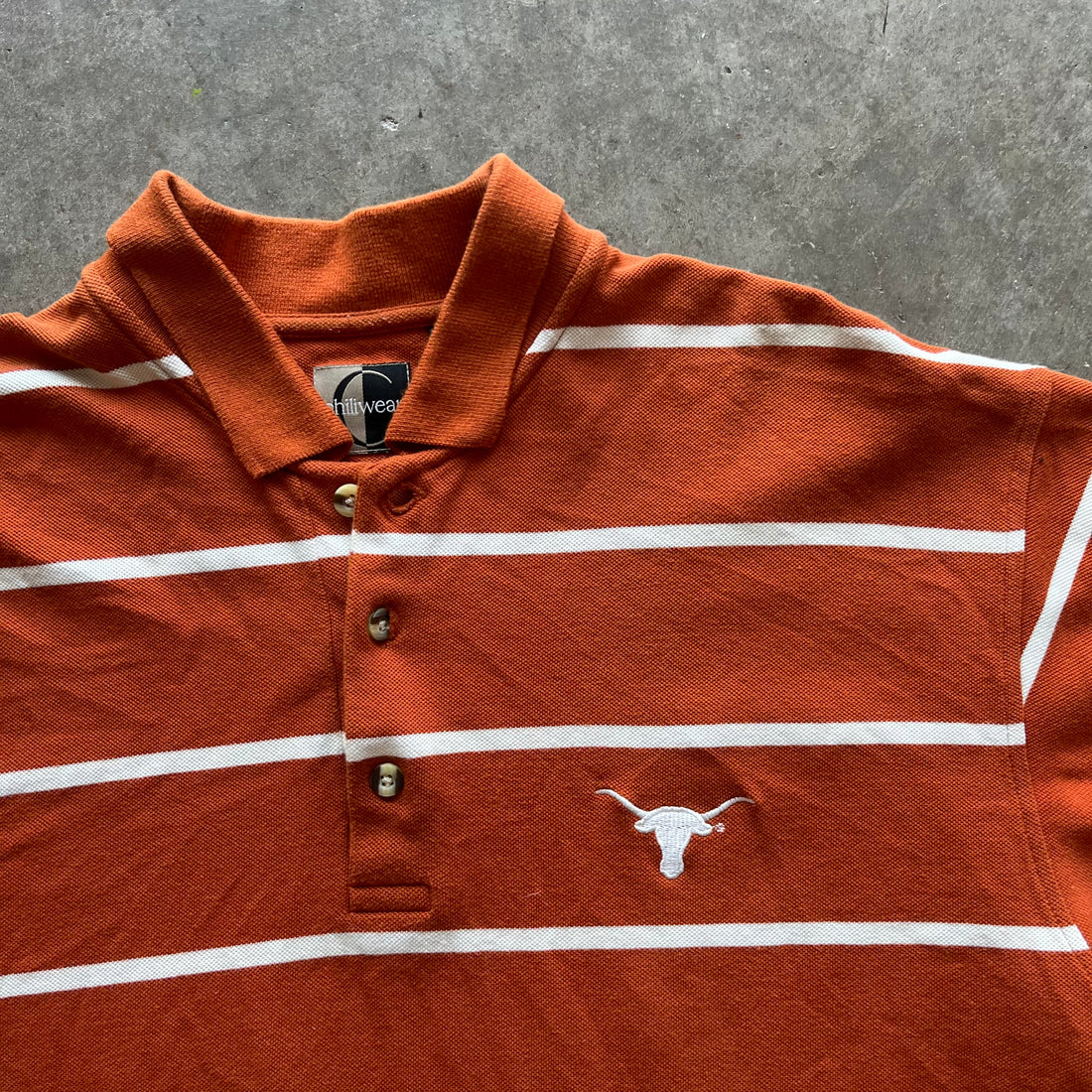 L 90s Texas Polo