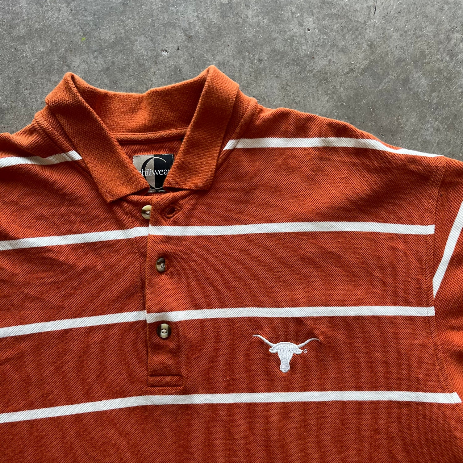 L 90s Texas Polo