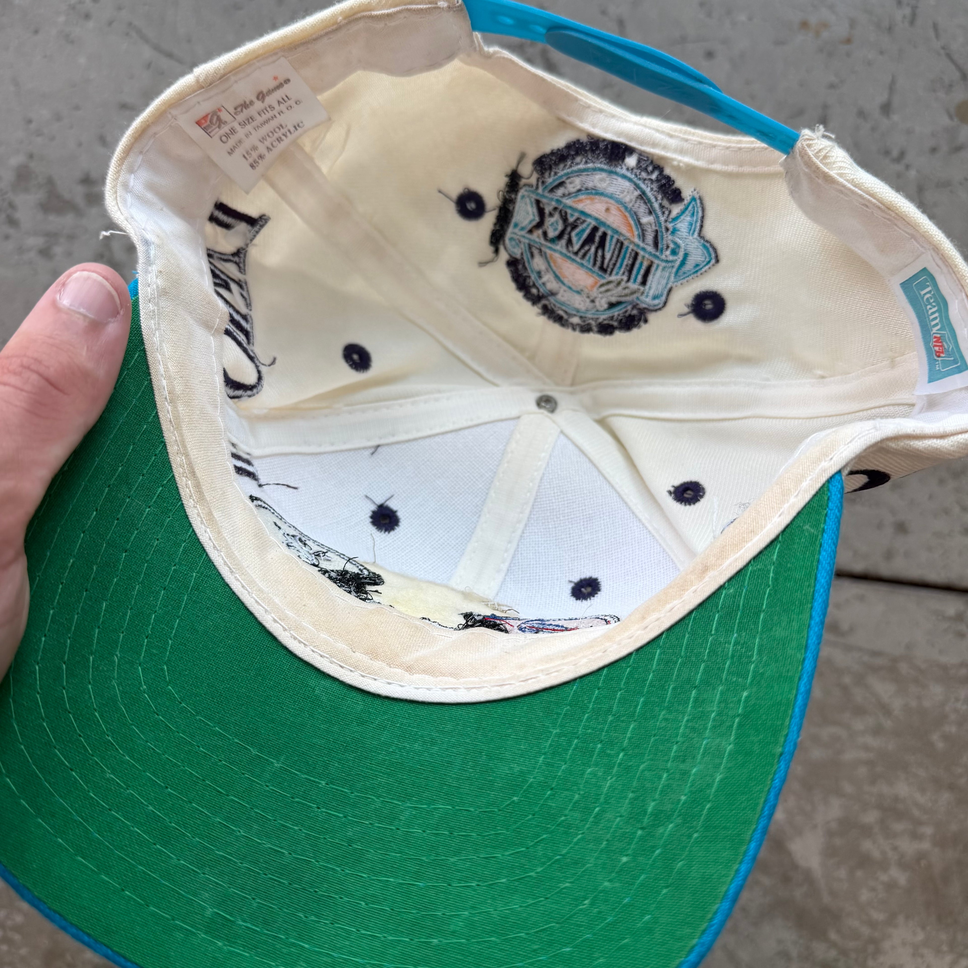 90s Dallas Cowboys Bills Super Bowl Hat