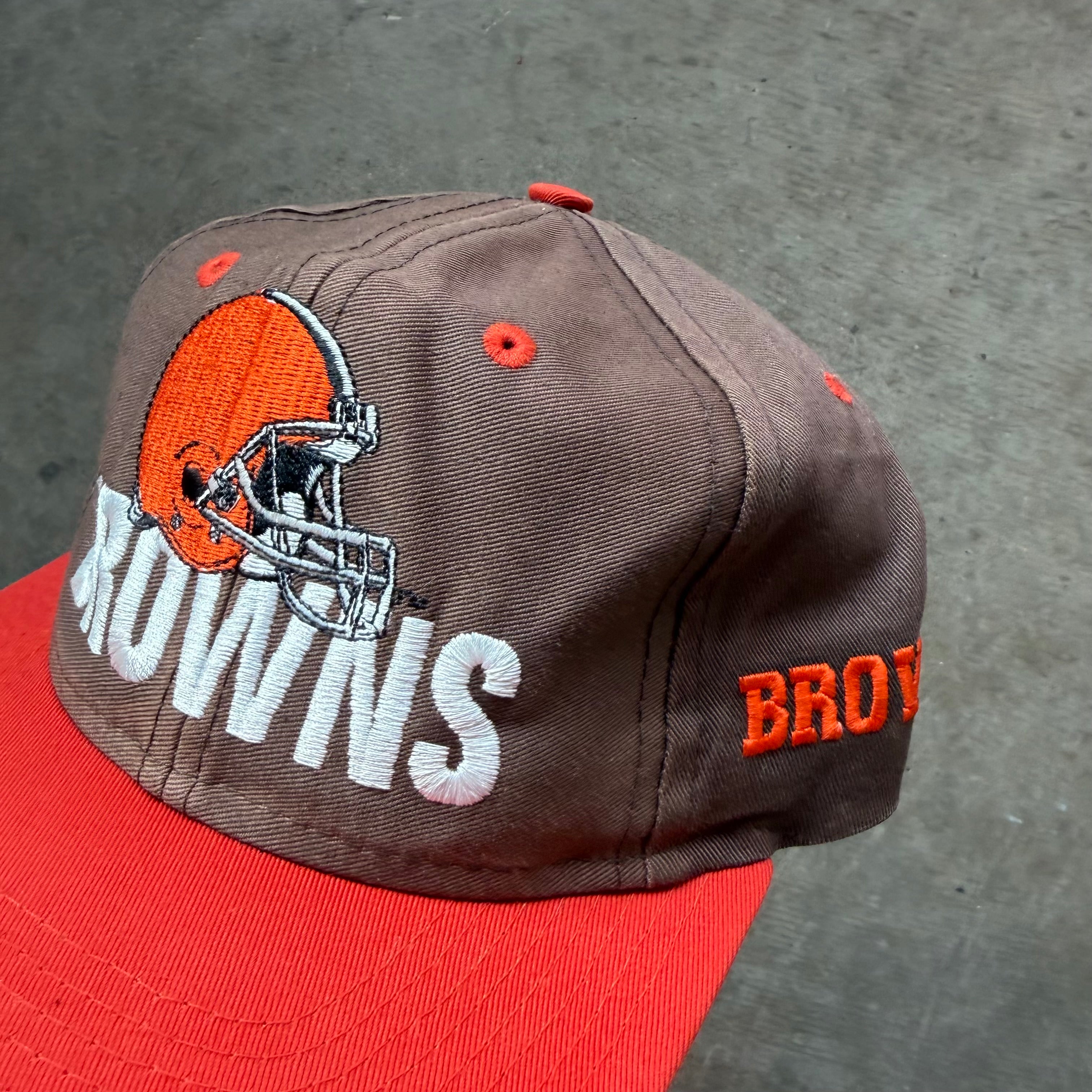 90s Cleveland Browns SnapBack Hat