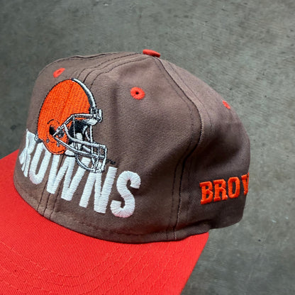 90s Cleveland Browns SnapBack Hat