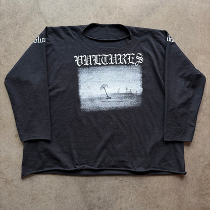 XXL Vultures Black Longsleeve