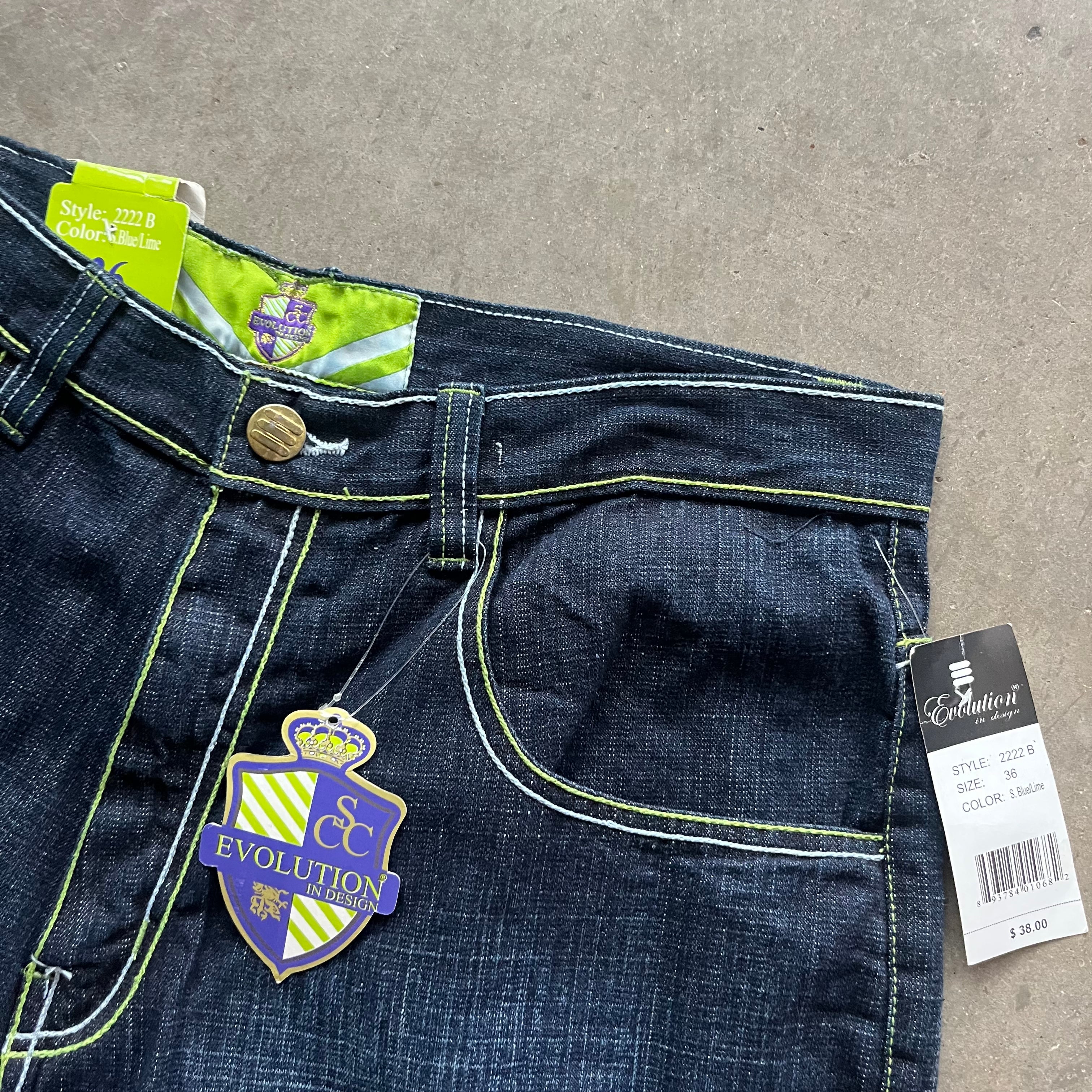 36w Y2K Evolution Jorts