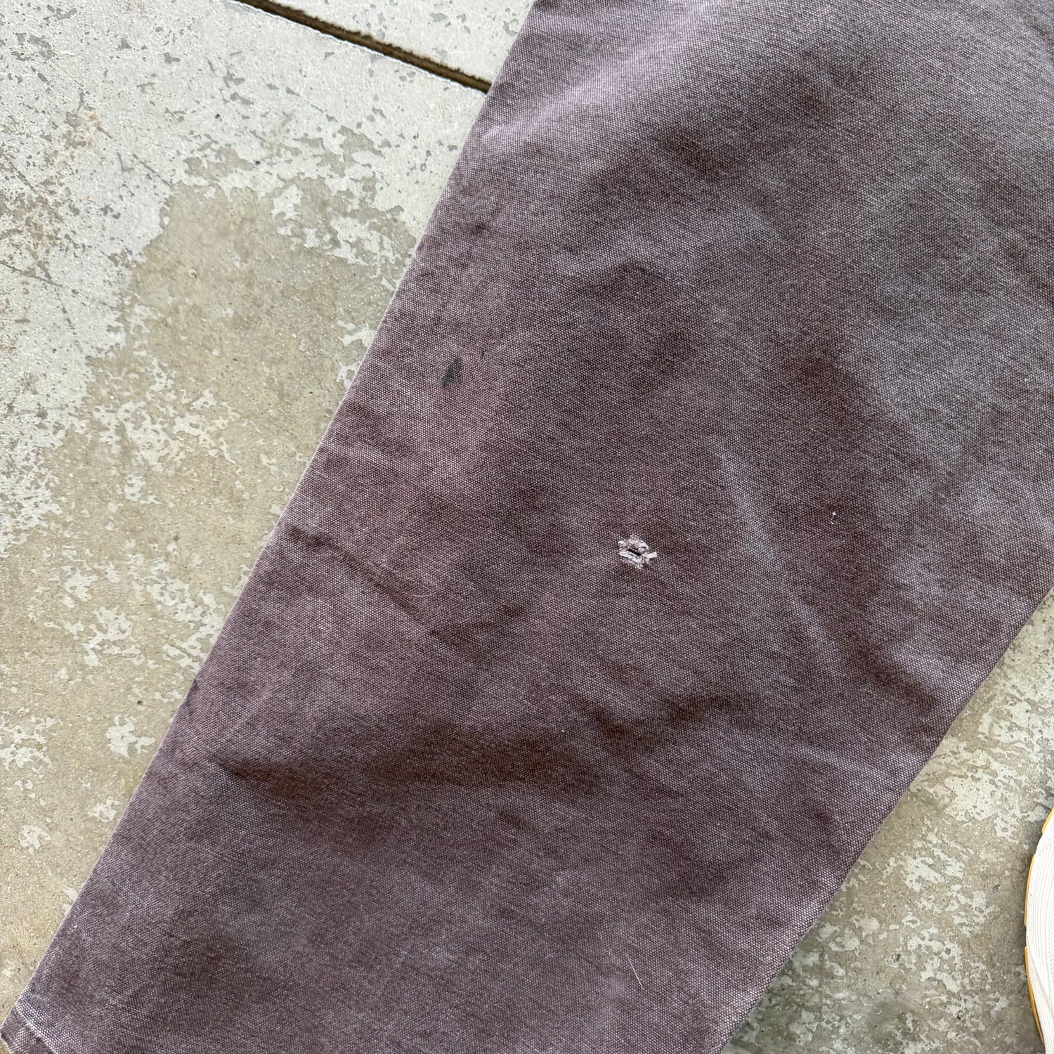38x32 Faded Carhartt Double Knees