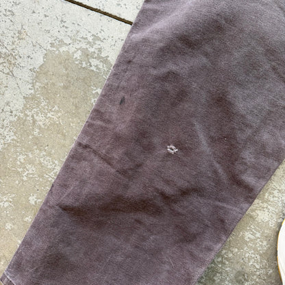 38x32 Faded Carhartt Double Knees