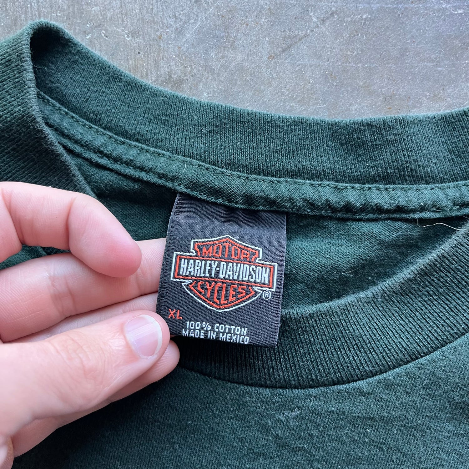 XL 00s Colorado Harley Tee