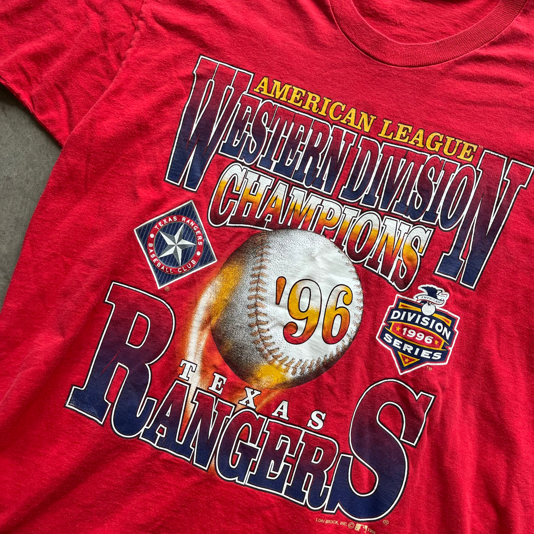 XL 96 Rangers Tee