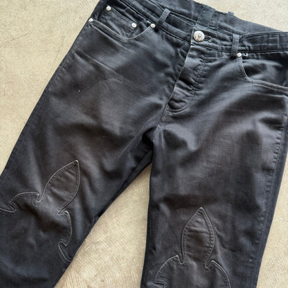 32x32 90s Richard Cut Fleur Denim