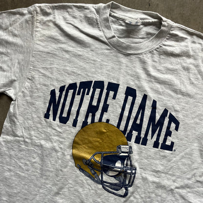 L 90s Notre Dame Tee