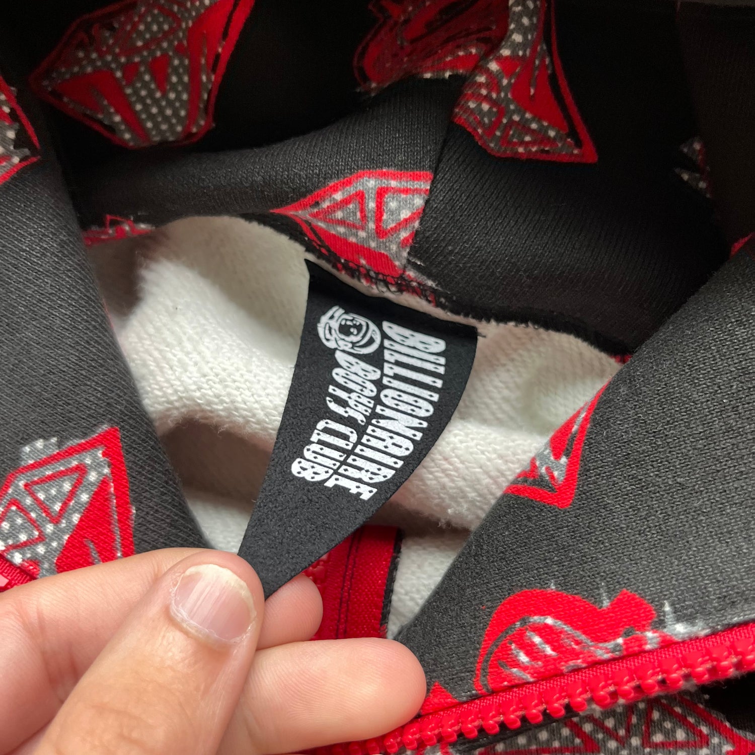 L Money and Diamonds BBC Hoodie