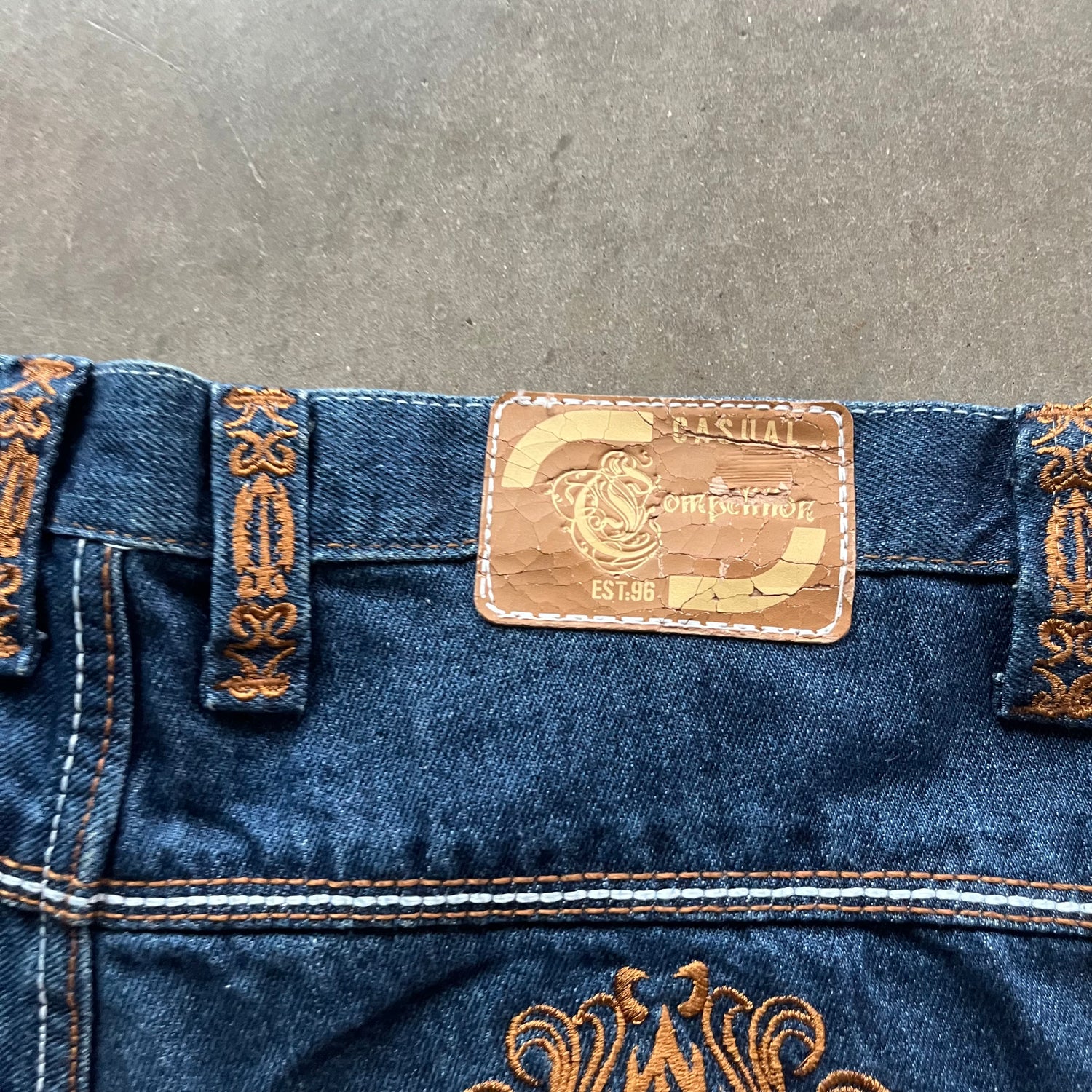 34w Y2K Competition Jorts