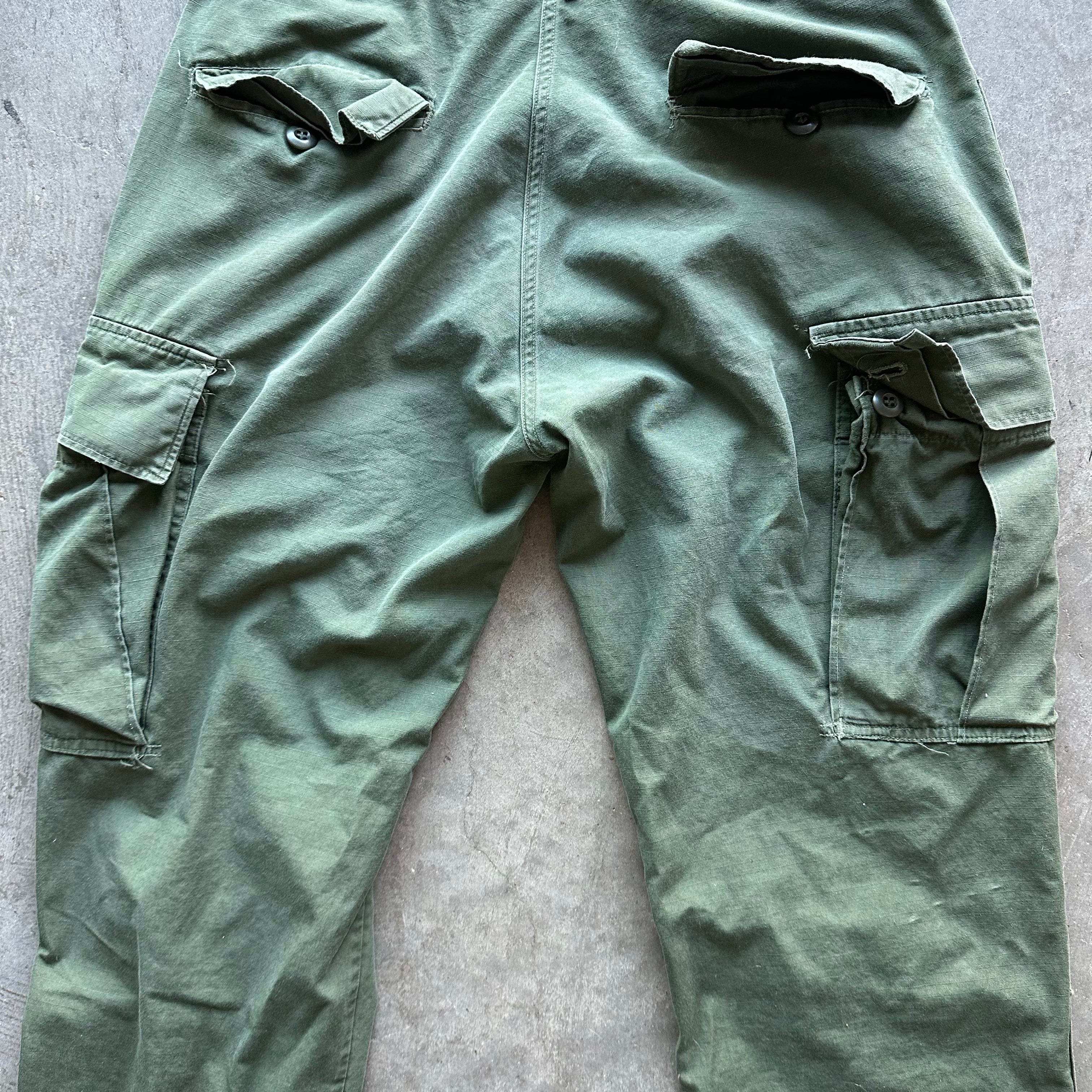 32x32 90s Military Pants