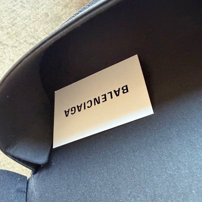 Balenciaga Gotham Bat Glasses Black