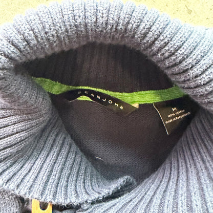M Y2K Sean John Knit Sweater
