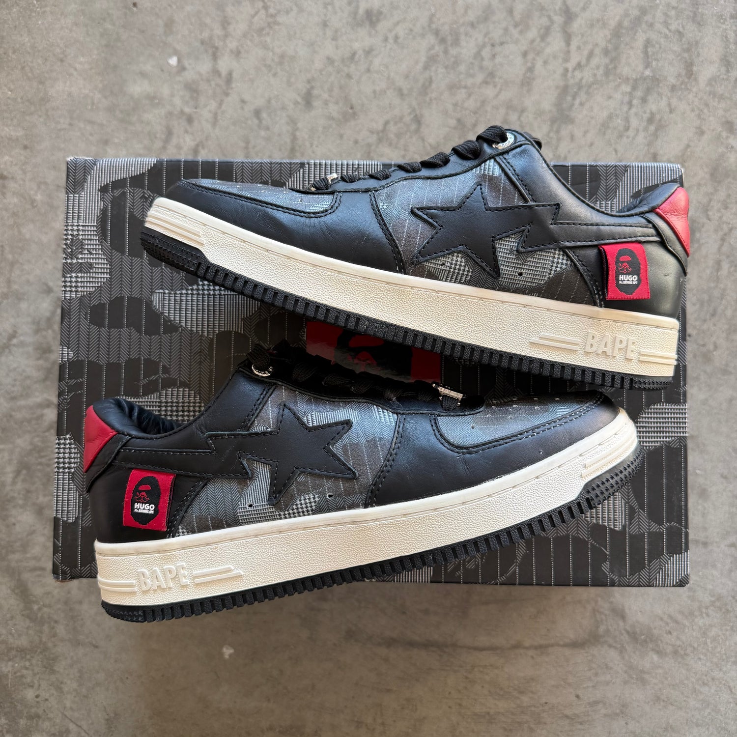 7 Bapesta Hugo Boss